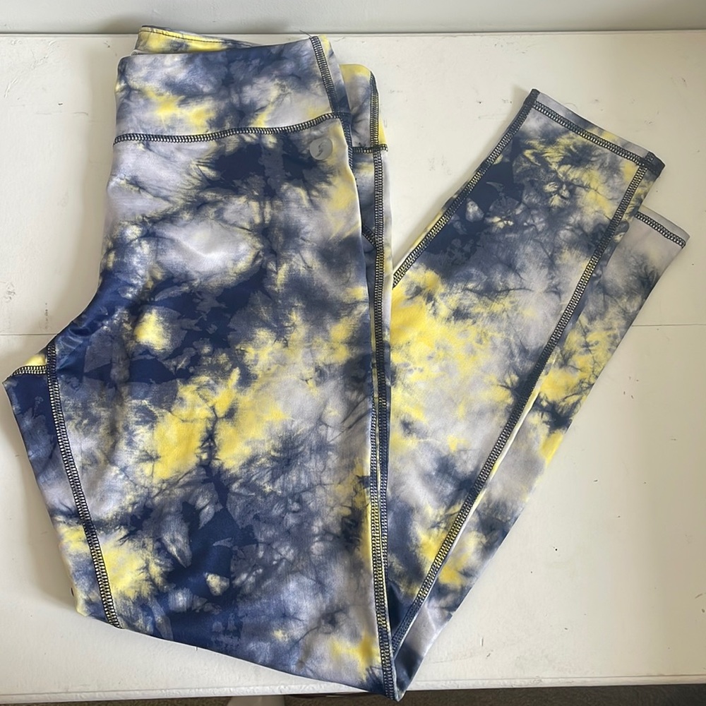 Michigan gameday leggings